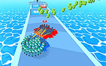 Gun Rush WebGL