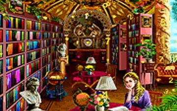 Hidden Library Game
