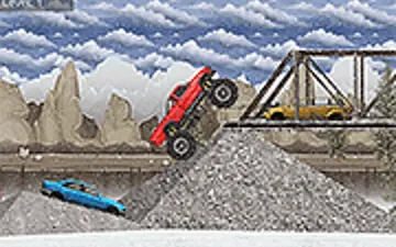 Monster Truck Wheels Winter