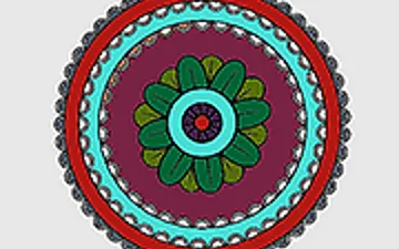 My Colorful Mandala