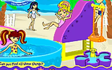Polly's Pool Party game preview
