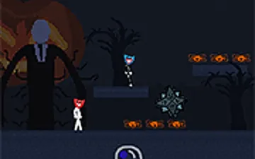 Stickman Huggy Spooky Holiday