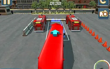 City Bus Parking Sim
