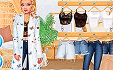 Design my Bohemian Cardigan game preview
