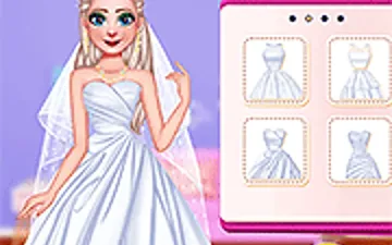 Frozen Sisters Dream Wedding