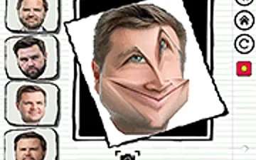 Funny JD Vance Face game preview