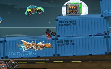 Max Fury Death Racer game preview