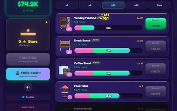Night Market Tycoon