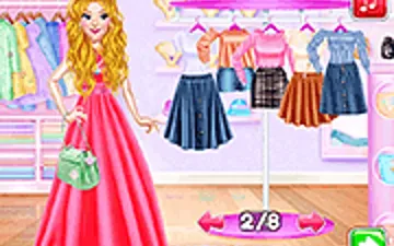 Paris Princess Shopping Spree