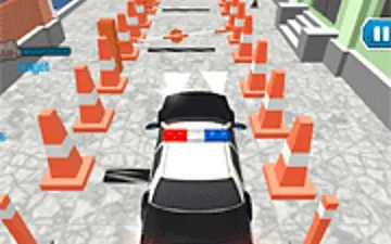 Police Parking 3D