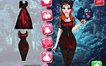 Princess Vampire Wedding Makeover game preview