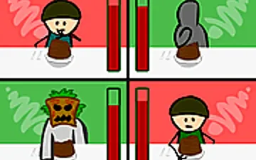 Bad Guys: Christmas Dinner