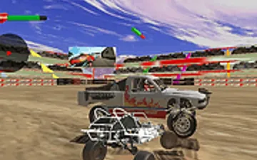 Crazy Buggy Demolition Derby