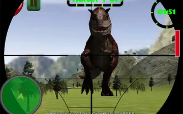 Dinosaur Hunter Game Survival