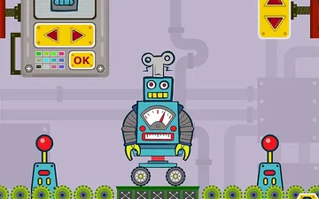 Mickey's Robot Laboratory