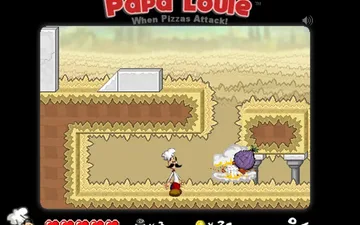 Papa Louie: When Pizzas Attack