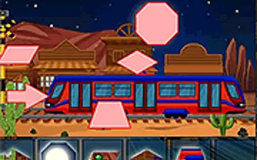 Shapes Jigsaw Trains
