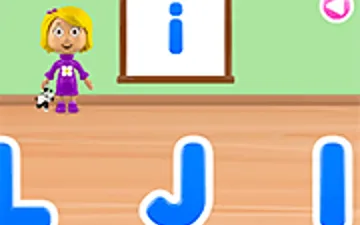 World of Alice: Uppercase and Lowercase game preview