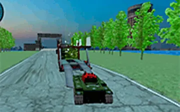 Army Car Truck Transport