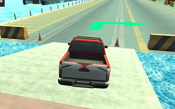 Car Cargo Ship Simulator