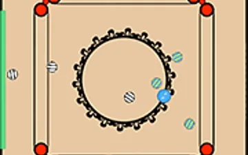 Carrom WebGL