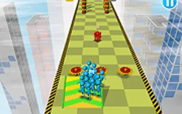 Crowd Run 3D