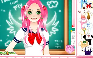 Cute School Look