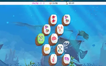 Fantasy Fishworld Mahjong