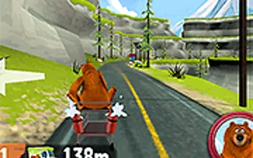 Grizzy & the Lemmings: Yummy Run