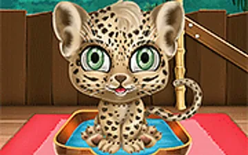 Jungle Animal Hair Salon game preview