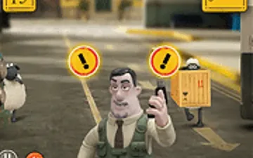 Shaun The Sheep: Movie Sneaky Escape