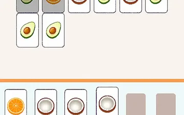 Tiles: Collect 3 Fruits