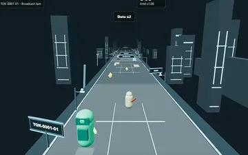Alien Data Runner