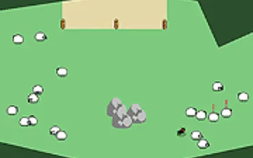 Collect the Sheep! Shepherd Dog game preview