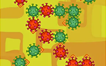 Corona Virus Spine