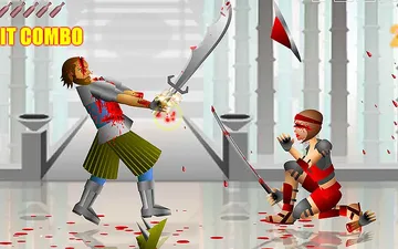 Dead Samurai