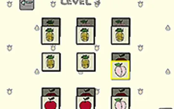 Fruits Match Html5