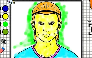 Haaland Coloring Book