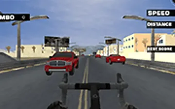 Highway Bicycle Simulation