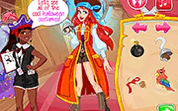 Pirate Princess Halloween Dress Up