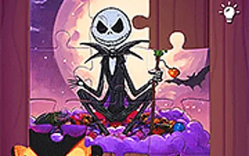 Spooky Halloween: Jigsaw Puzzle