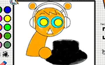 Sprunki Coloring Time