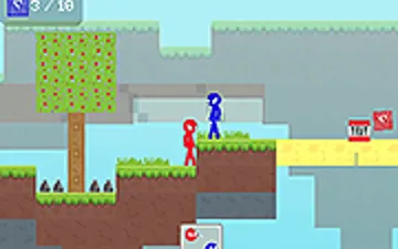 Stickman Party Parkour