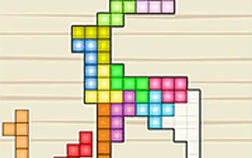 Tetra Blocks Mosaic