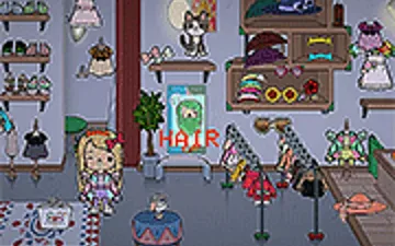 Toca Boca Fan: Dress Up Toca Boca
