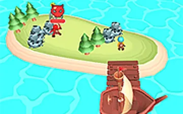 Cleaning the Islands