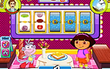 Dora Sandwich Shop game preview