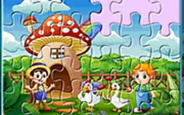 Farm Animal Jigsaw