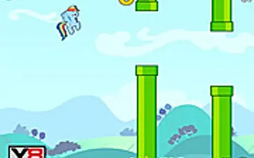 Flappy Little Pony