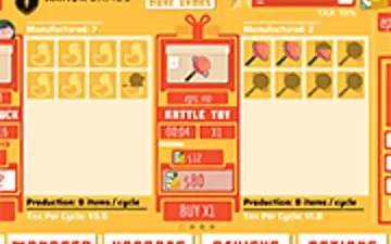 Idle Toy Factories